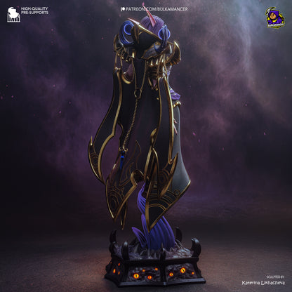 Xal'atath Statue 3D-Printed Kit