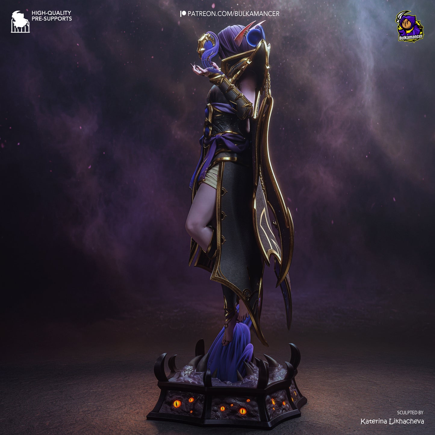 Xal'atath Statue 3D-Printed Kit