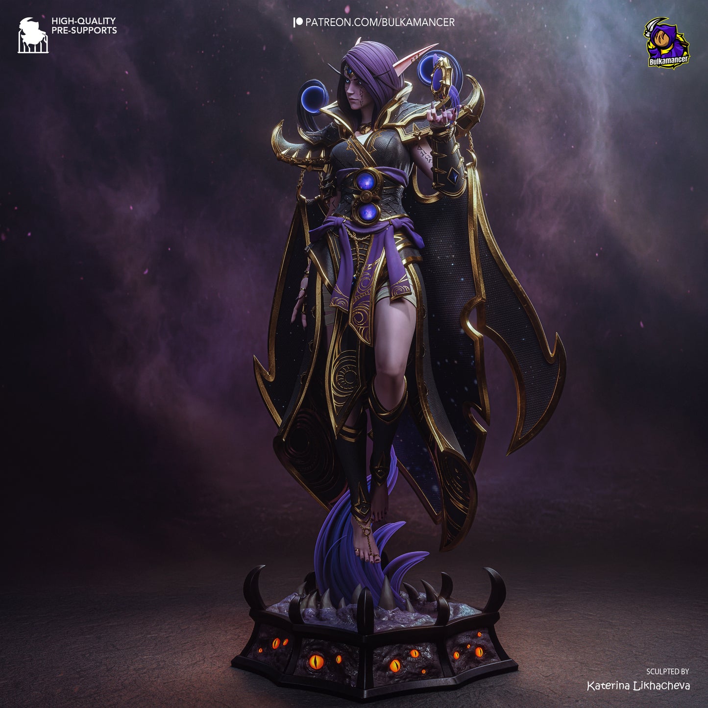 Xal'atath Statue 3D-Printed Kit