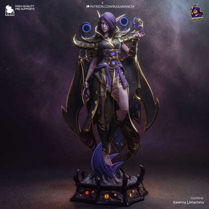 Xal'atath Statue 3D-Printed Kit