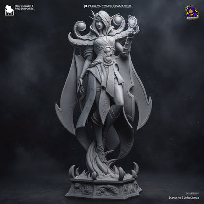 Xal'atath Statue 3D-Printed Kit