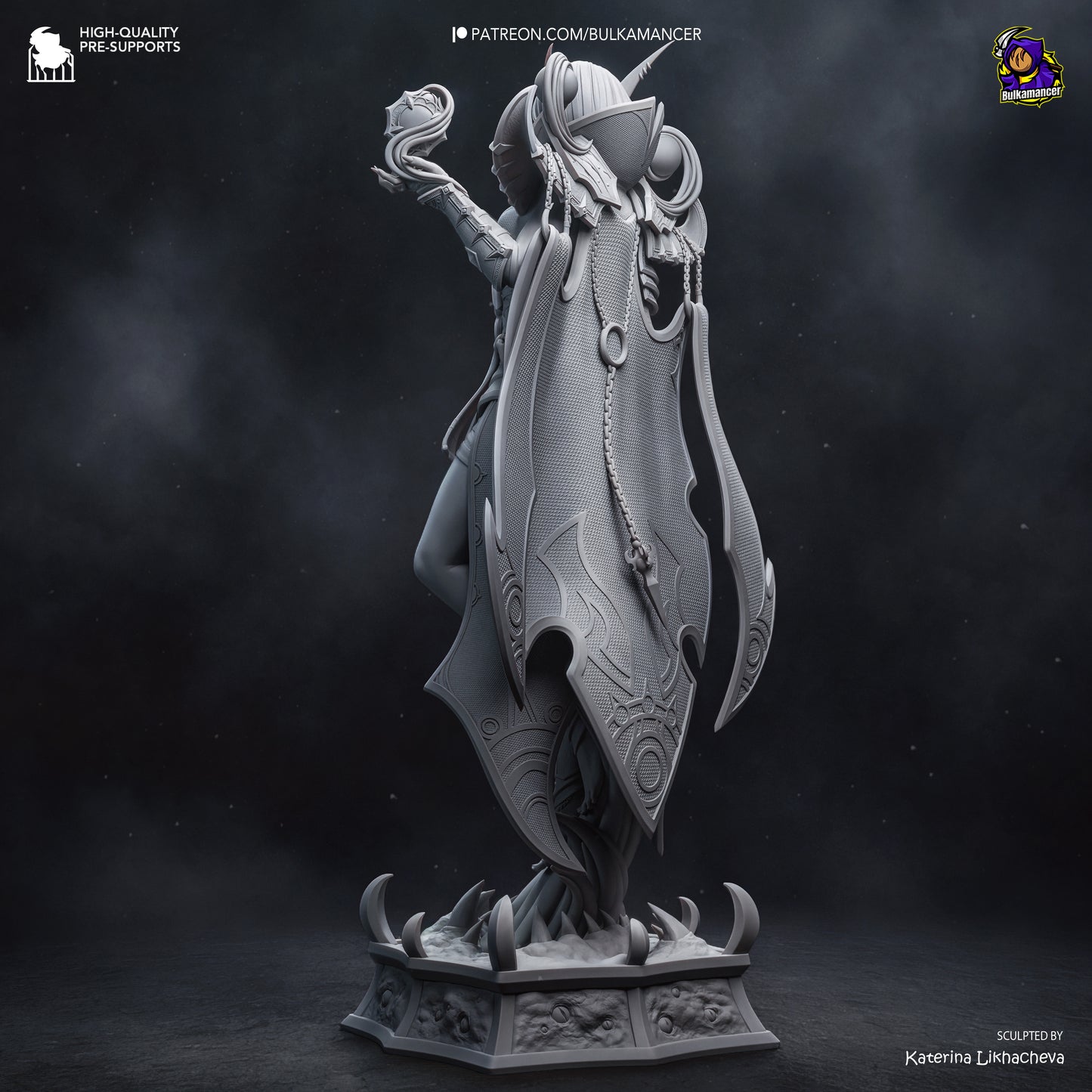 Xal'atath Statue 3D-Printed Kit