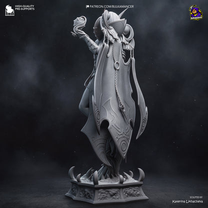 Xal'atath Statue 3D-Printed Kit