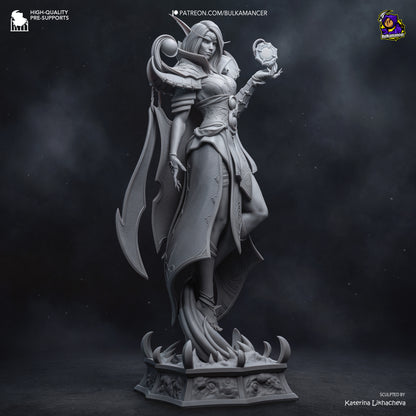 Xal'atath Statue 3D-Printed Kit