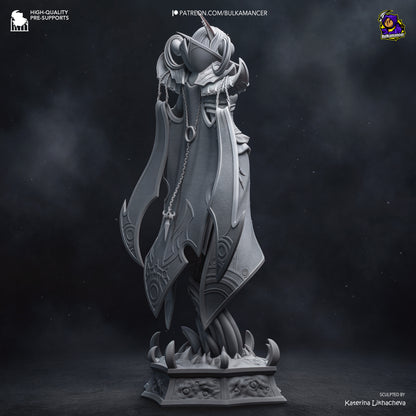 Xal'atath Statue 3D-Printed Kit