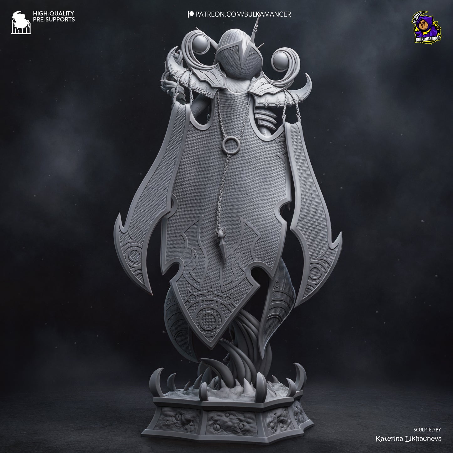 Xal'atath Statue 3D-Printed Kit