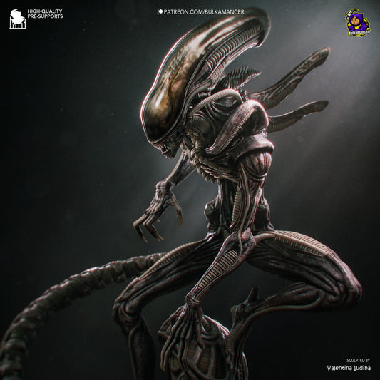Xenomorph Statue 3D-Printed Kit