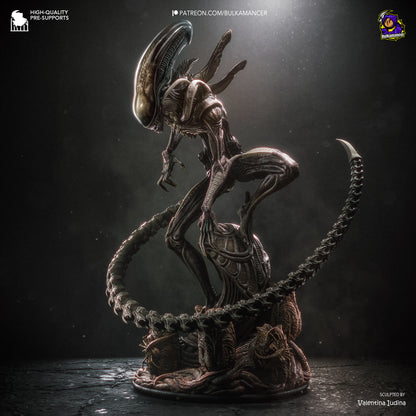 Xenomorph Statue 3D-Printed Kit