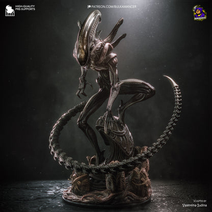 Xenomorph Statue 3D-Printed Kit