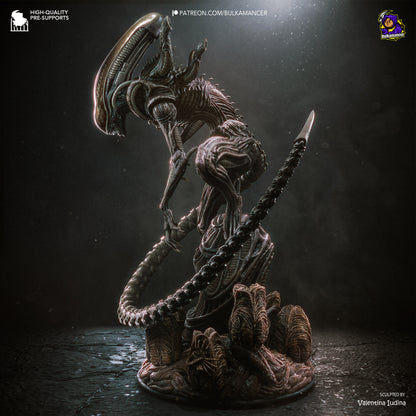 Xenomorph Statue 3D-Printed Kit