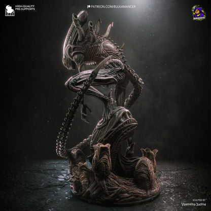 Xenomorph Statue 3D-Printed Kit