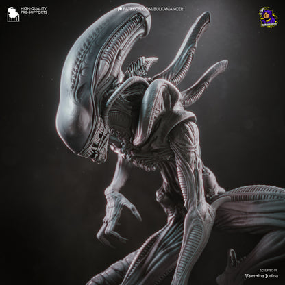 Xenomorph Statue 3D-Printed Kit