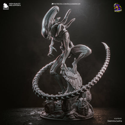 Xenomorph Statue 3D-Printed Kit