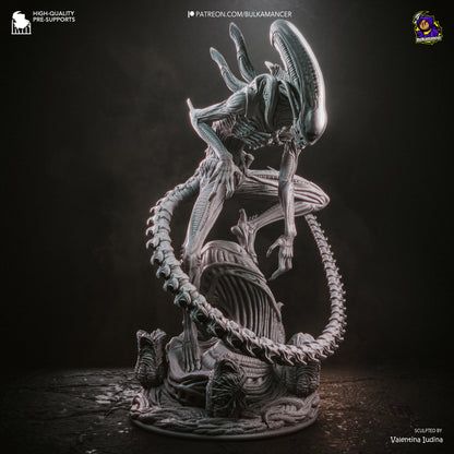 Xenomorph Statue 3D-Printed Kit