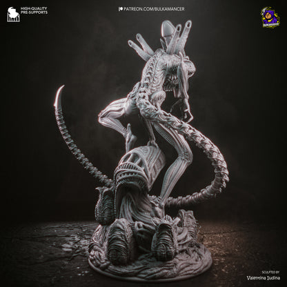 Xenomorph Statue 3D-Printed Kit