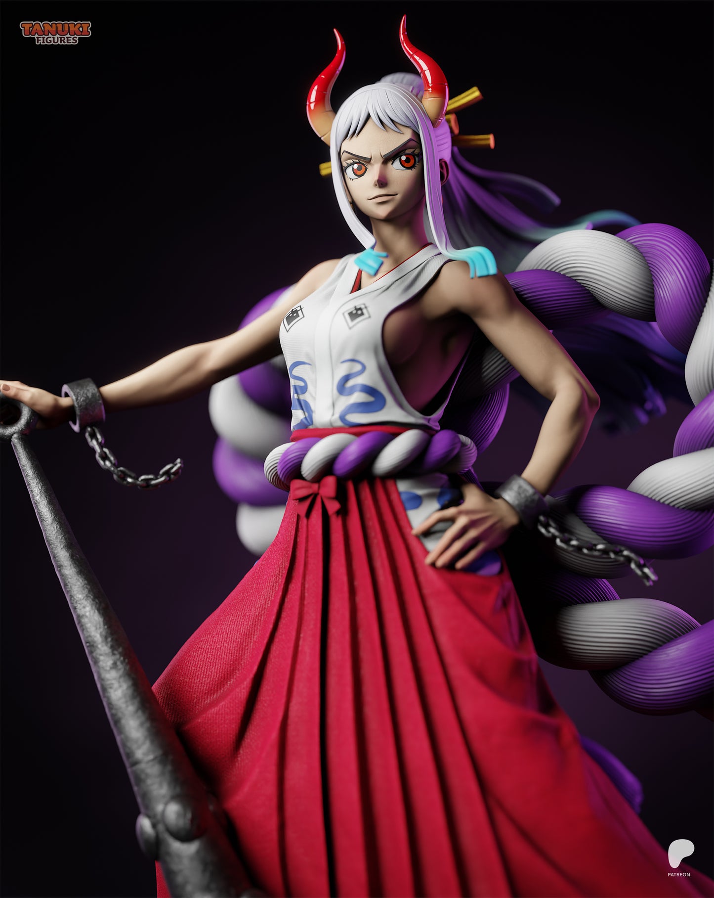 Yamato (One Piece) Statue