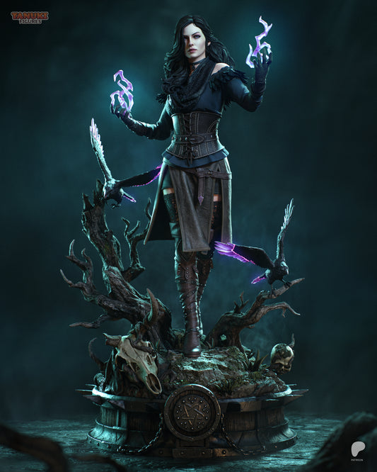 Yennefer Statue 3D-Printed Kit