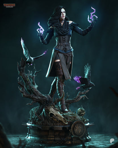 Yennefer Statue 3D-Printed Kit