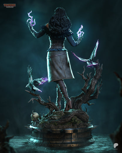 Yennefer Statue 3D-Printed Kit