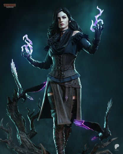 Yennefer Statue 3D-Printed Kit