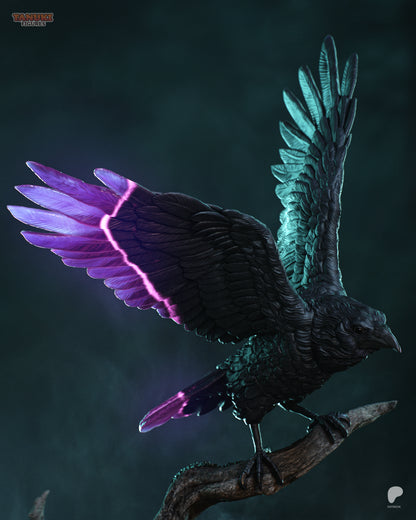 Yennefer Statue 3D-Printed Kit