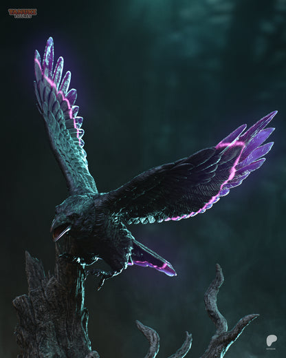 Yennefer Statue 3D-Printed Kit