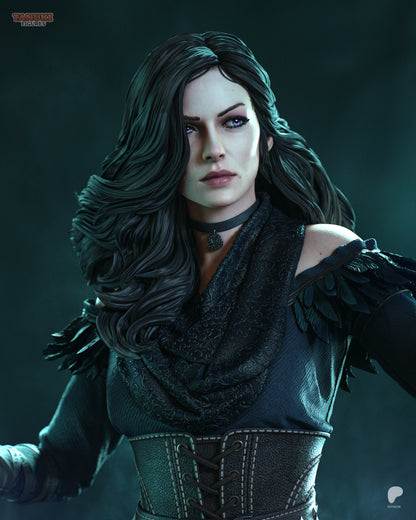 Yennefer Statue 3D-Printed Kit