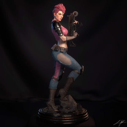 Zarana Statue 3D-Printed Kit