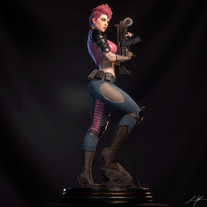 Zarana Statue 3D-Printed Kit