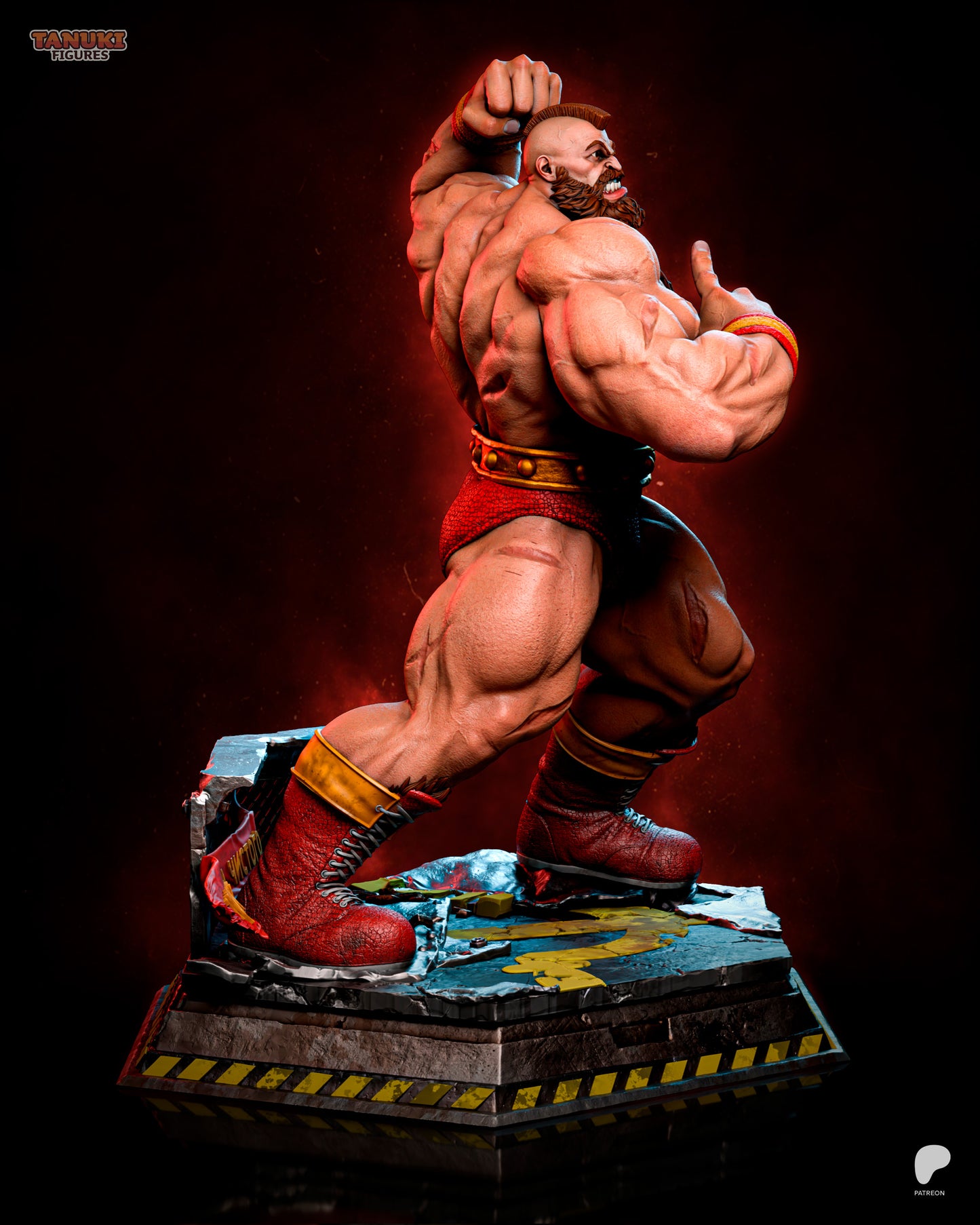 Zangief SF Statue