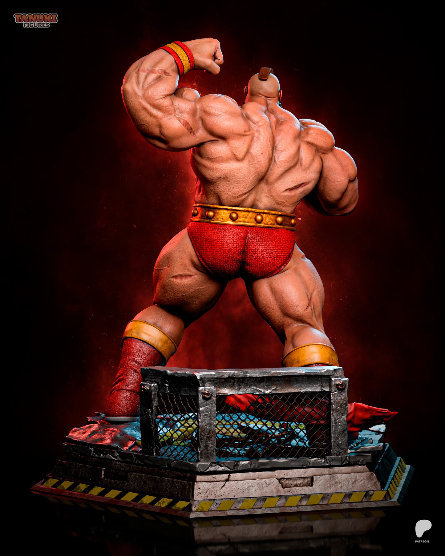 Zangief SF Statue
