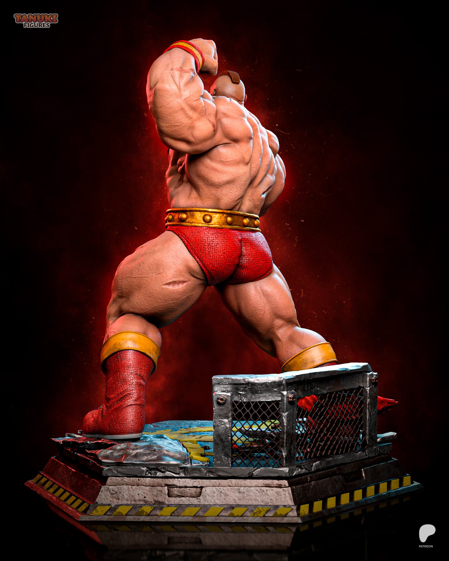 Zangief SF Statue