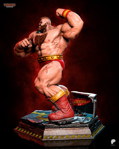 Zangief SF Statue