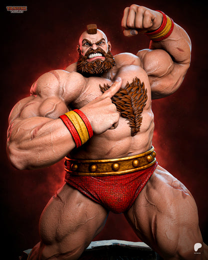 Zangief SF Statue