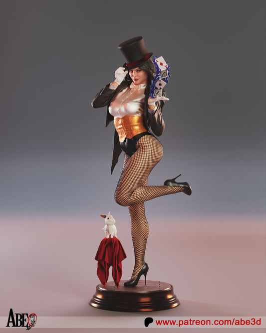 Zatanna Statue