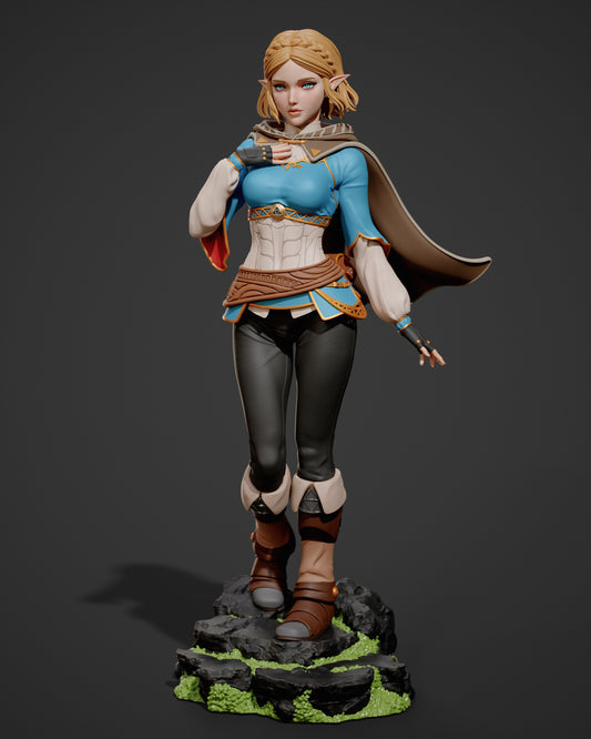 Princess Zelda Statue