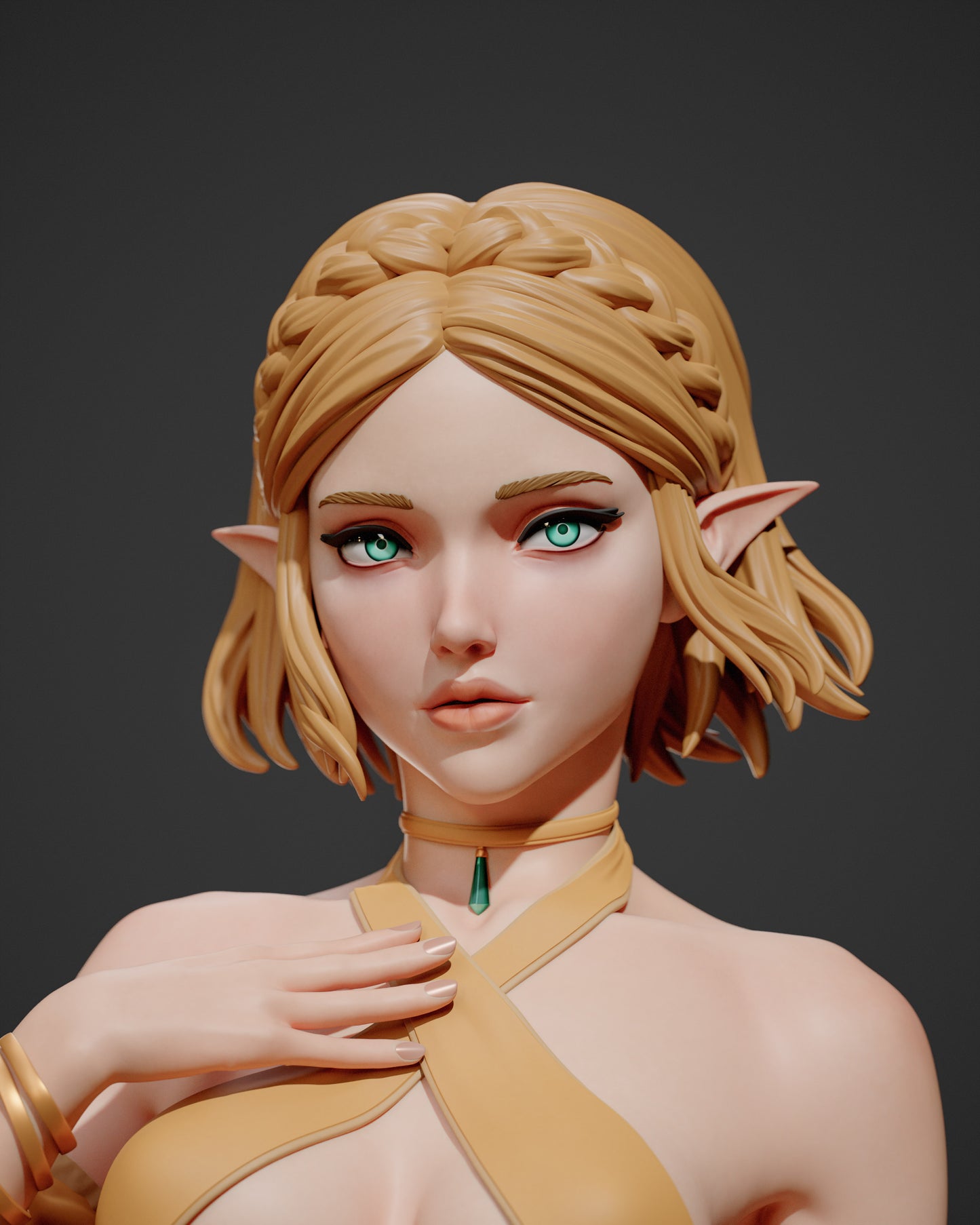 Princess Zelda Statue