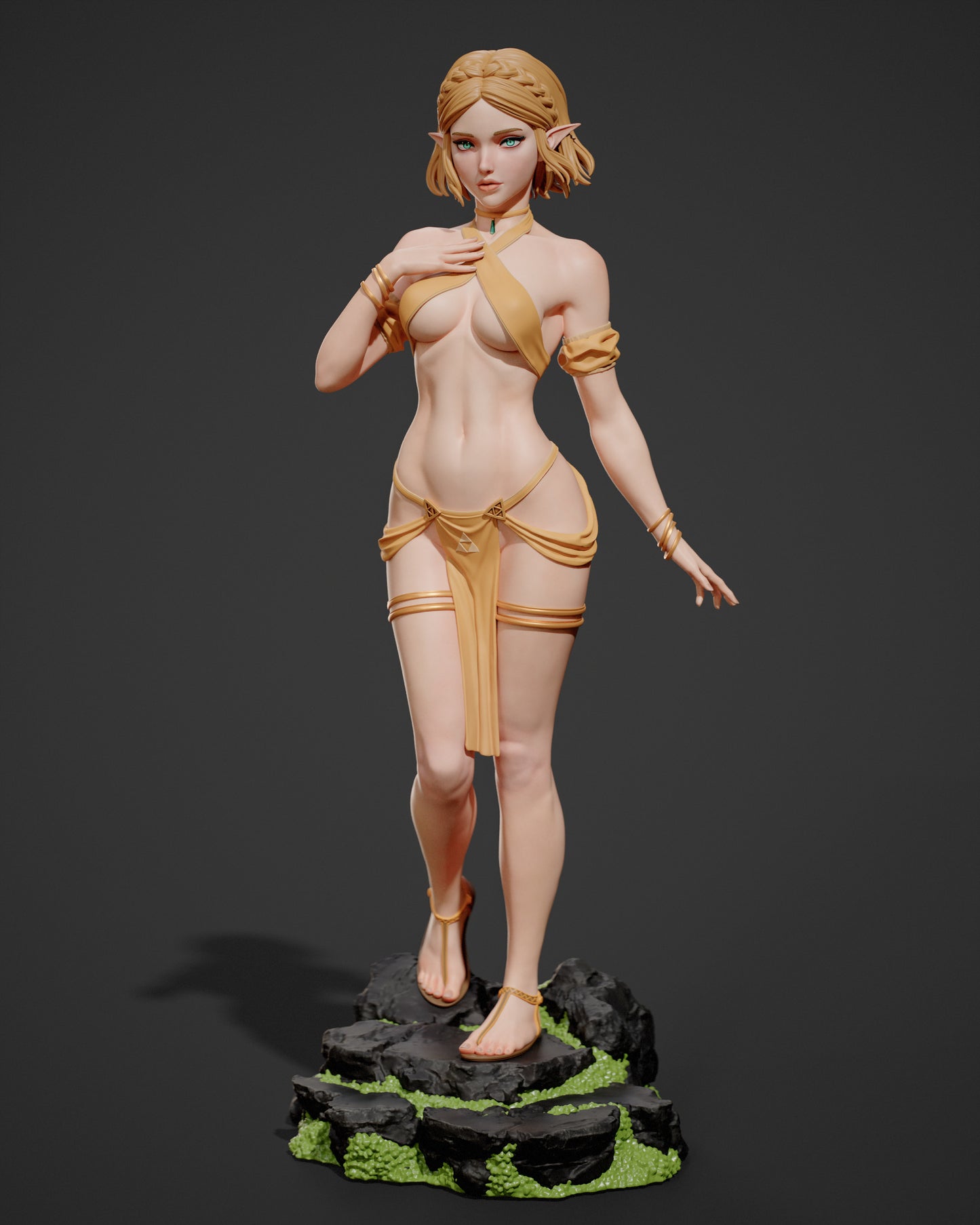 Princess Zelda Statue