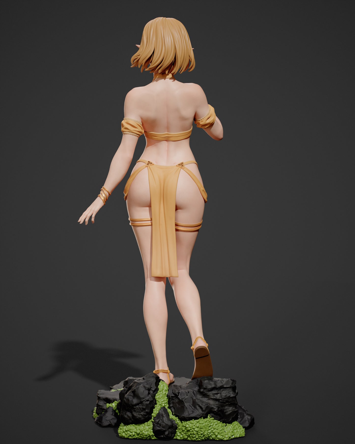 Princess Zelda Statue