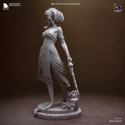 Zelda Statue 3D-Printed Kit