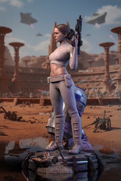 Padme Amidala Statue