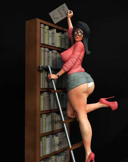 Librarian Statue