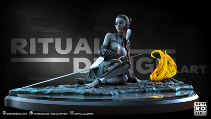 Alaya Statue 3D-Printed Kit