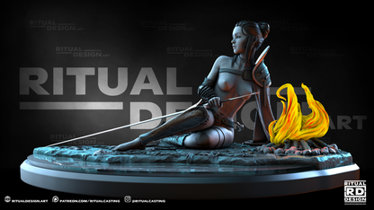 Alaya Statue 3D-Printed Kit