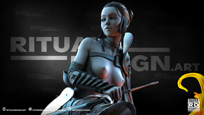 Alaya Statue 3D-Printed Kit
