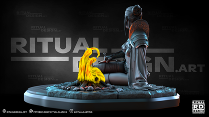 Alaya Statue 3D-Printed Kit