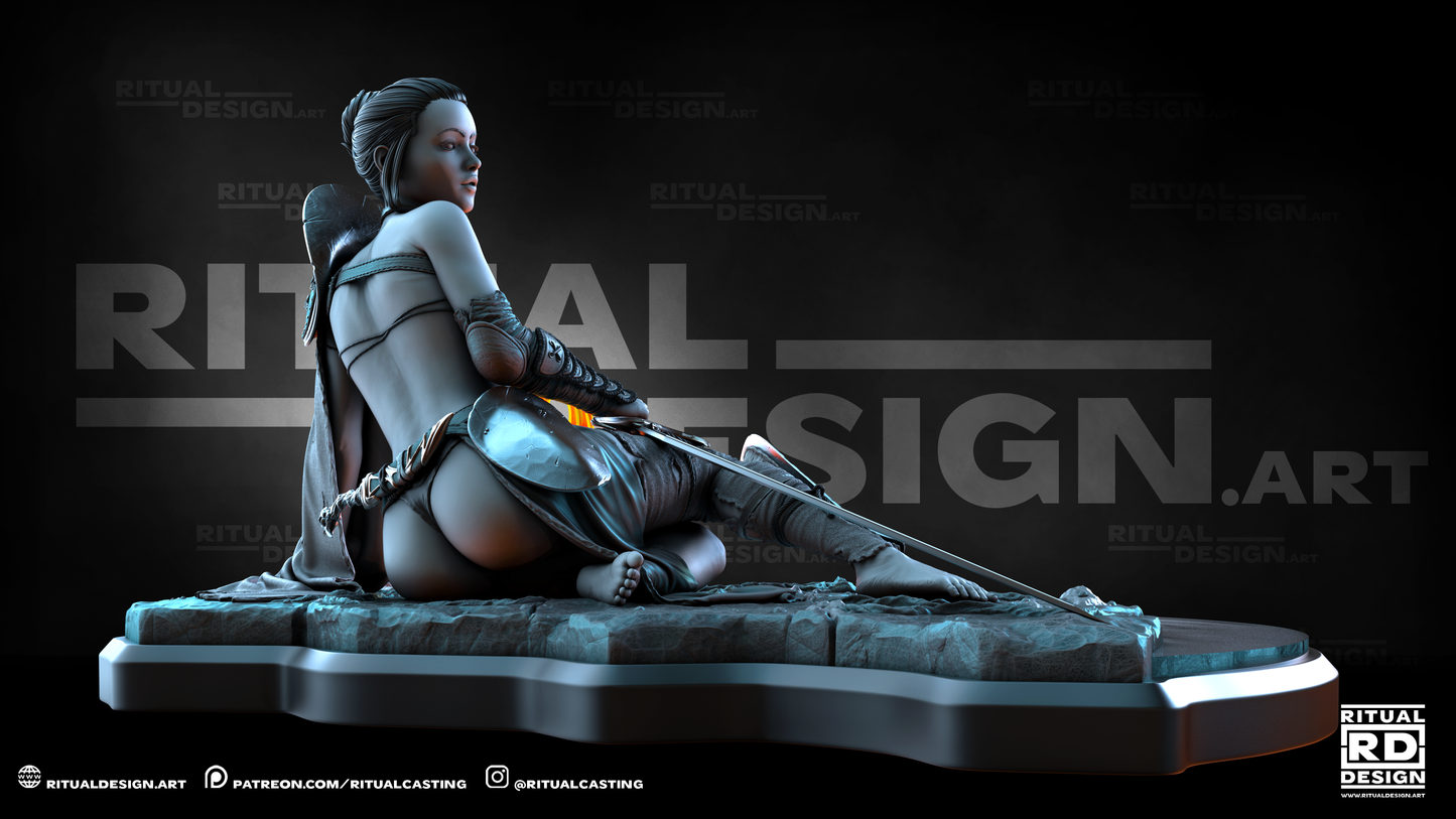 Alaya Statue 3D-Printed Kit