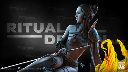 Alaya Statue 3D-Printed Kit