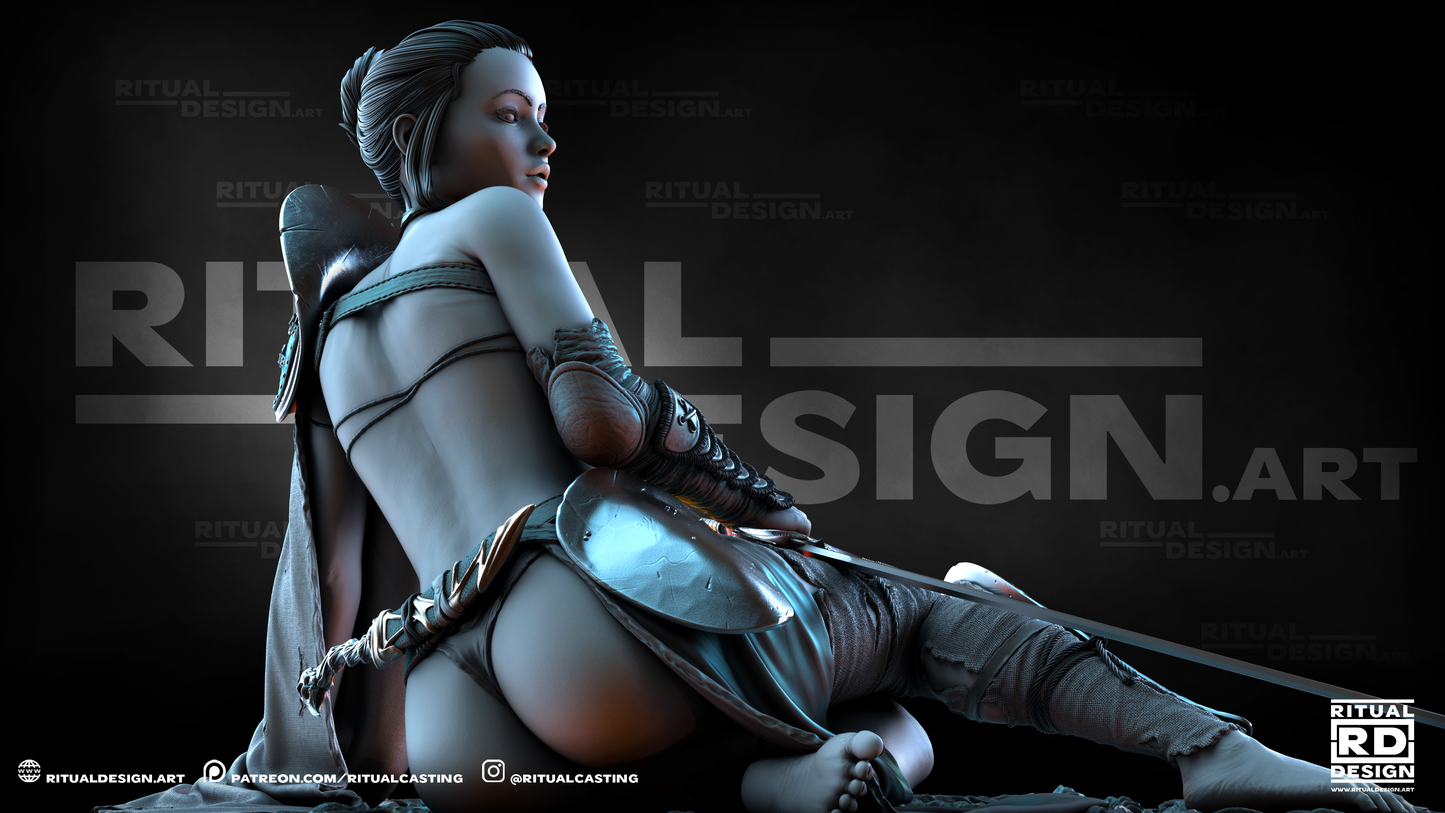 Alaya Statue 3D-Printed Kit