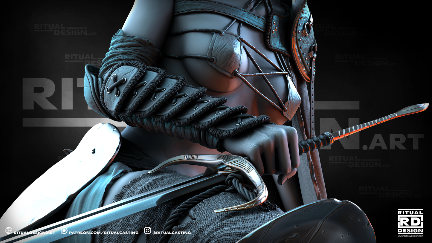 Alaya Statue 3D-Printed Kit